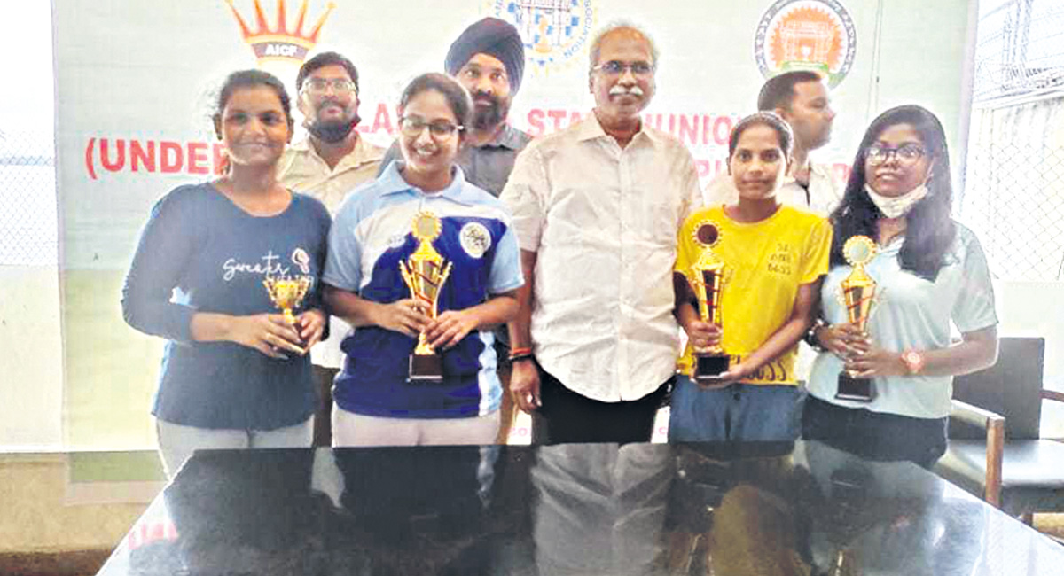 Sarayu clinches gold in TS Junior U-19 Girls Chess Championship