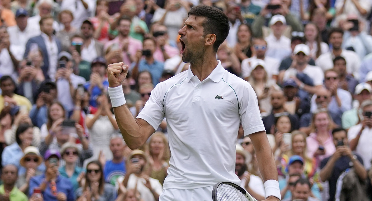 Wimbledon 2022: Novak Djokovic beats Jannik Sinner to enter semifinal