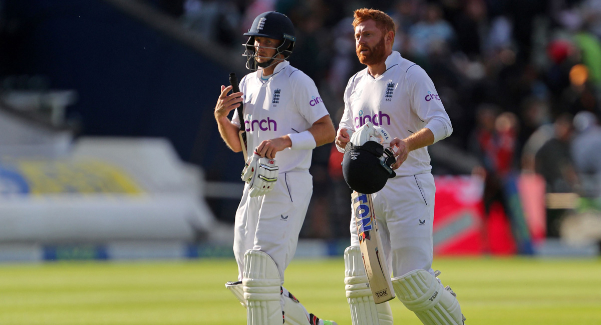 IND vs ENG, 5th Test: Root, Bairstow slam unbeaten fifties to lead England’s mammoth chase