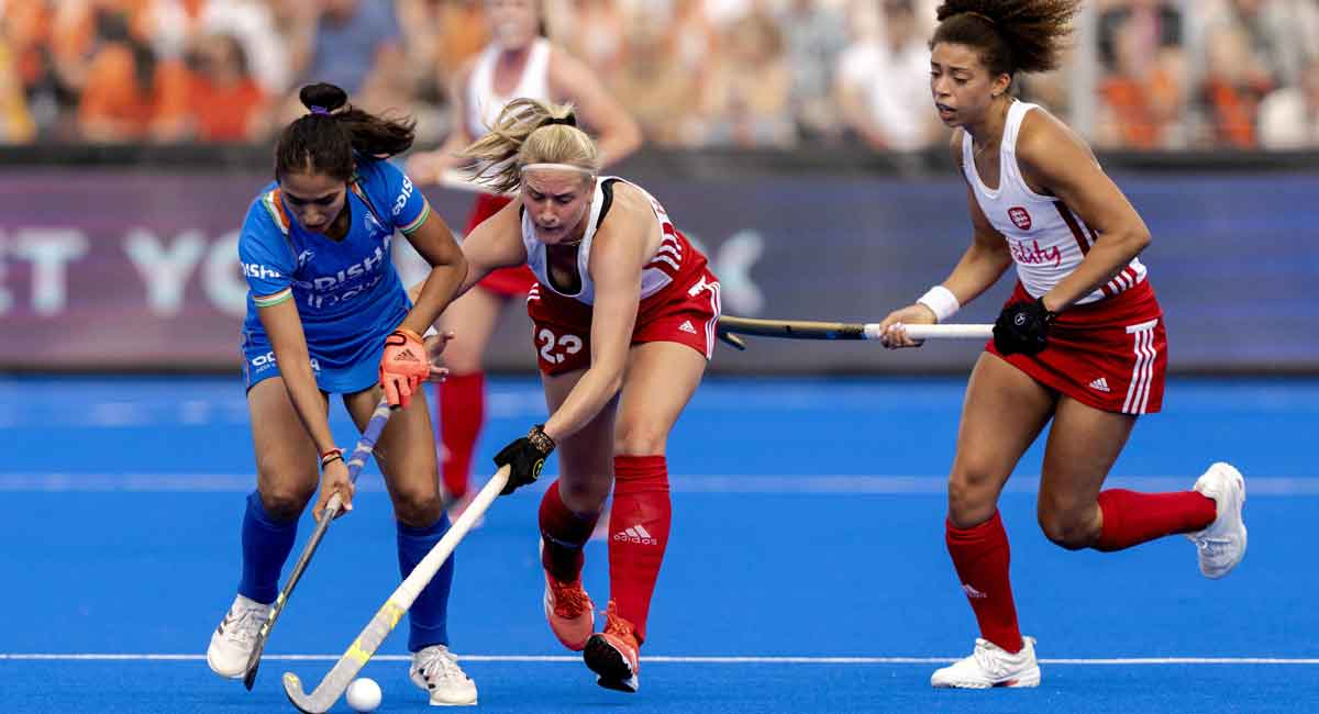 Women’s Hockey World Cup: India hold England to 1-1 draw