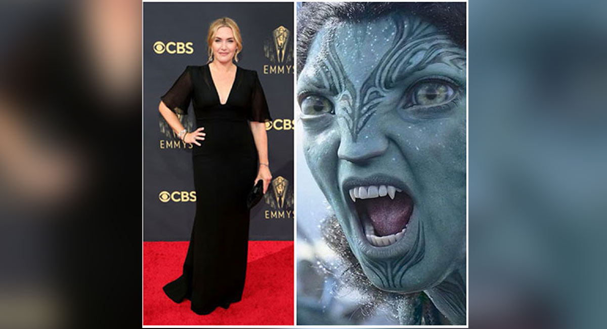 First look photos of Kate Winslet as Na’vi warrior from ‘Avatar 2’ unveiled