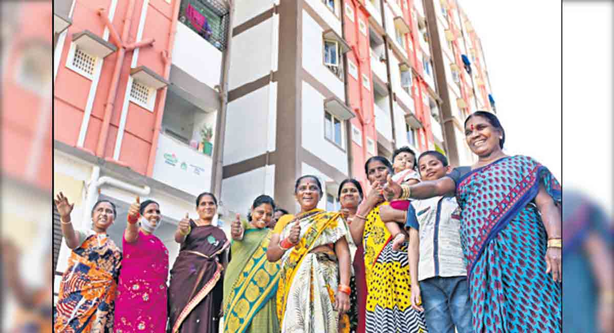 GHMC to complete 35,444 2BHKs by March