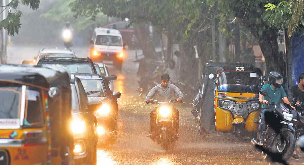 IMD issues yellow alert in Hyderabad on Thursday