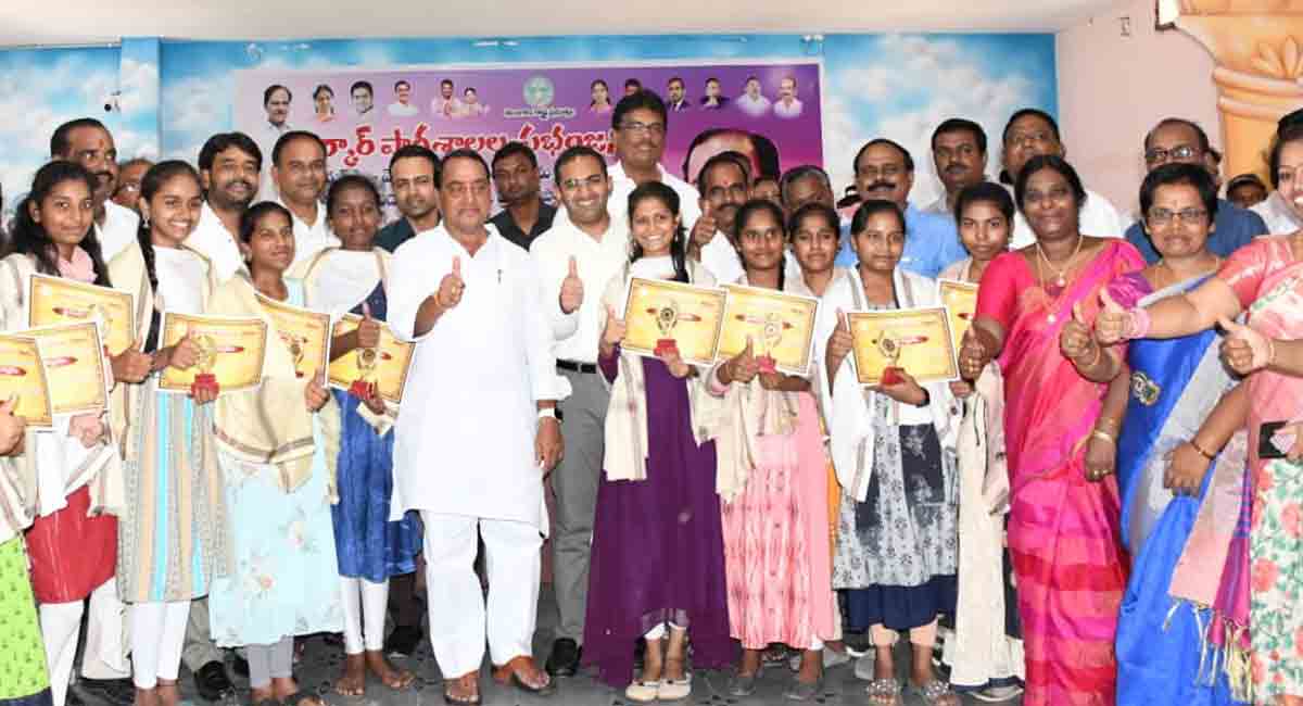 CM KCR brought about revolutionary changes in education sector: Indrakaran