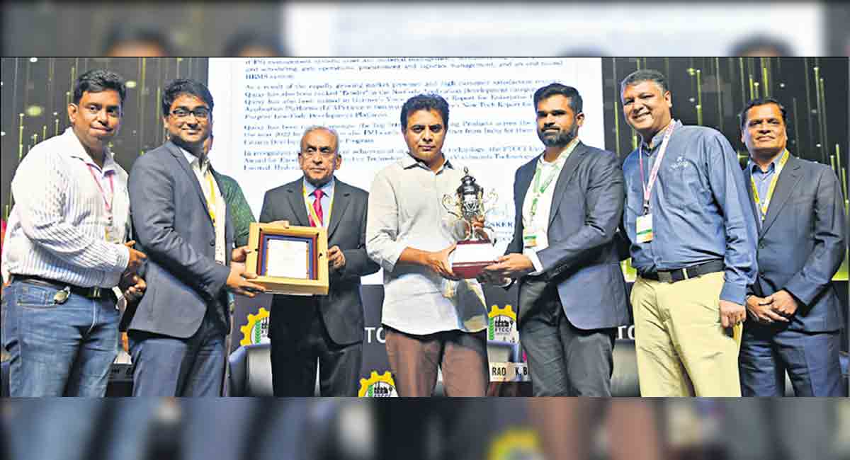 Telangana’s focus is on quality of doing Business, says KTR