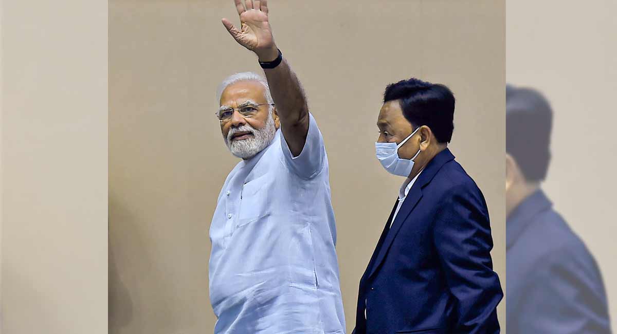 PM Modi to reach Hyderabad on Saturday for BJP meet