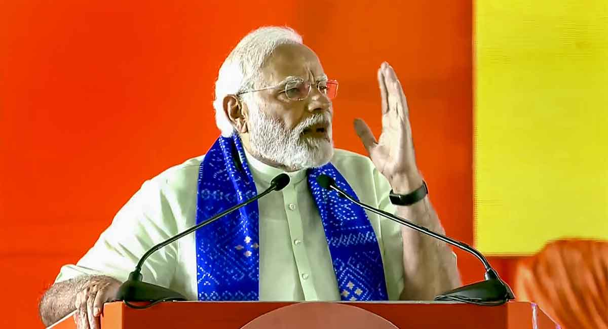 People of Telangana yearn for ‘double engine growth’, says PM Modi
