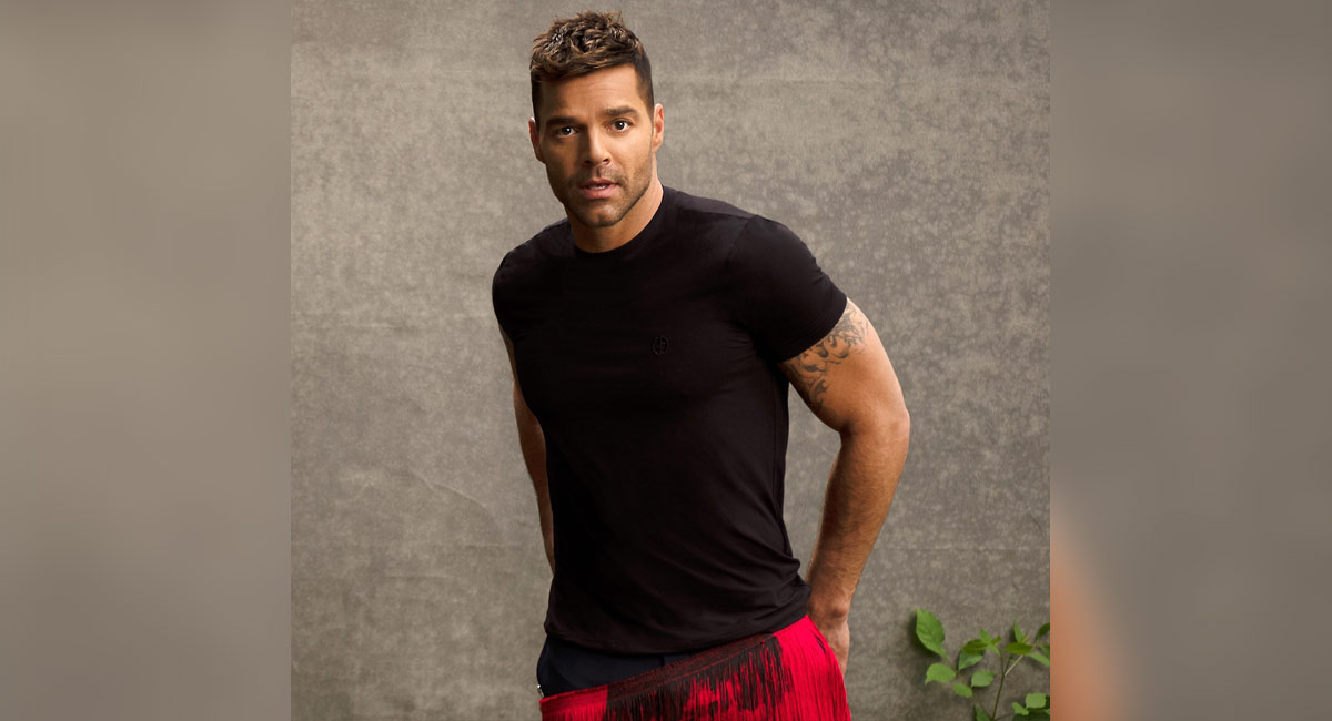 Puerto Rican singer Ricky Martin issued restraining order