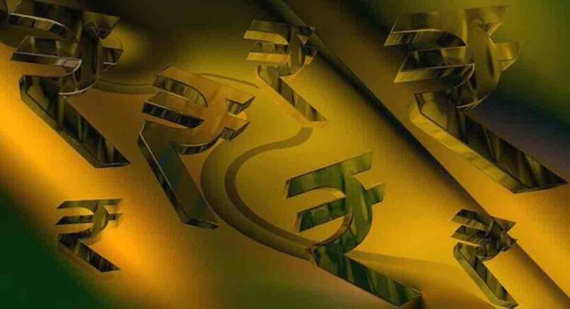 Rupee plunges by 41 paise to record low of 79.36 against US dollar