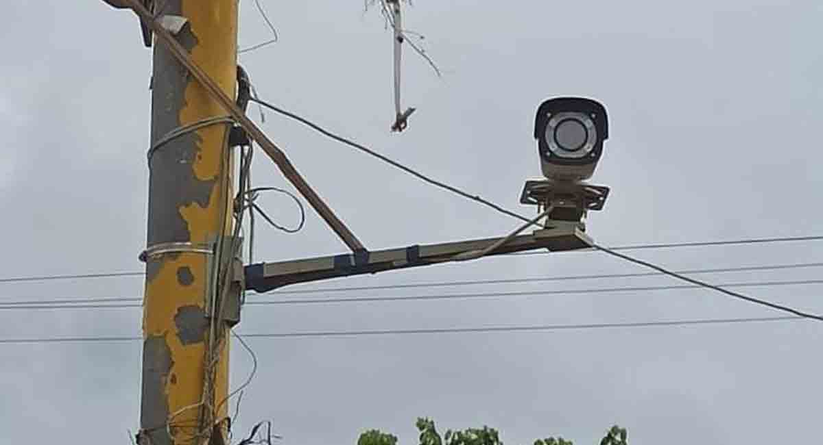 Siddipet: Automatic Number Plate Recognition cameras set up at 11 junctions