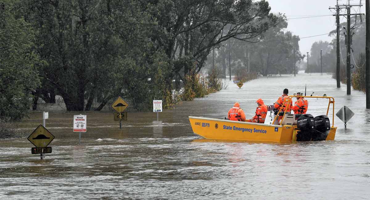 Sydney inundated with flood waters, residents asked to evacuate