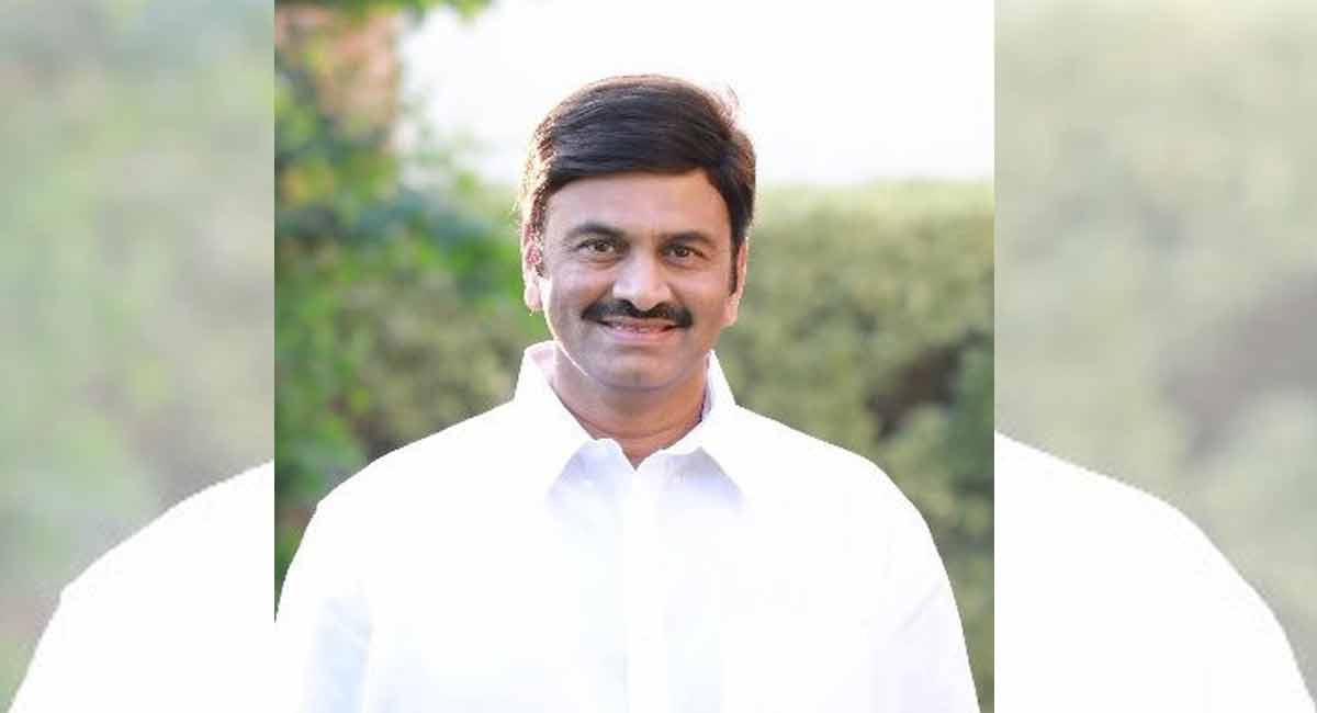 Andhra Pradesh: MP Raghuramakrishna Raju thwarted from attending Modi function