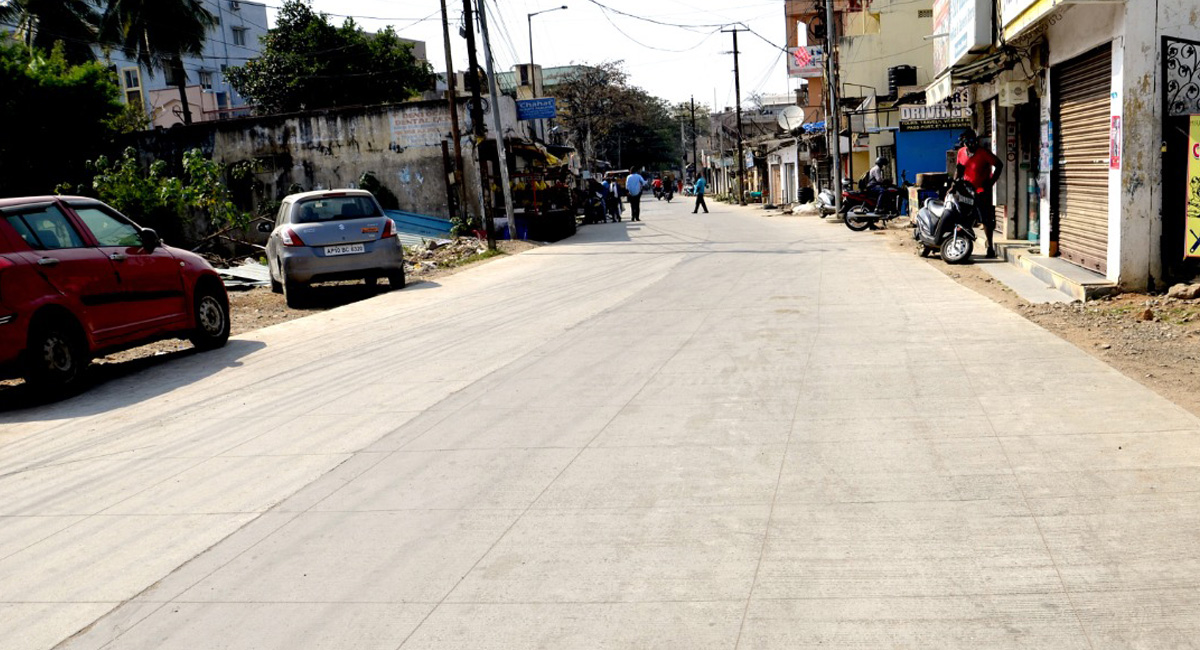 146 km of VDCC roads to be laid in Hyderabad this FY