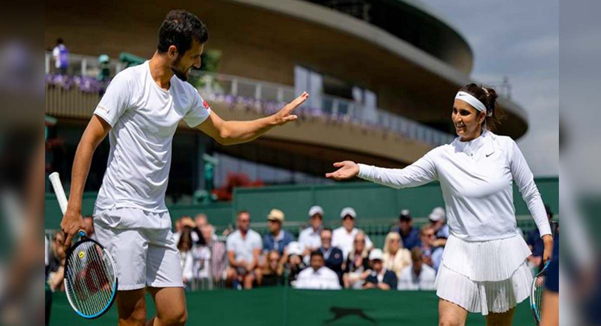 Wimbledon: Sania Mirza-Pavic pair suffer defeat against Skupski-Krawczyk