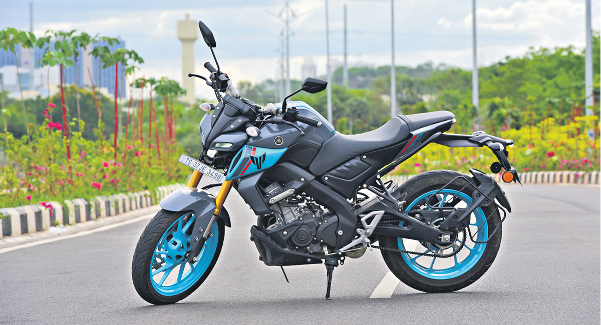 The Yamaha MT-15  packs a punch! - Telangana Today